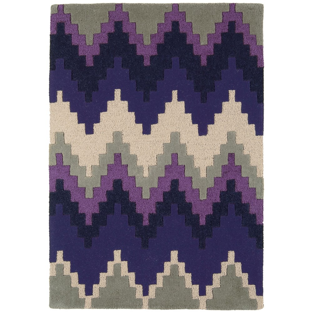 Matrix Cuzzo Rugs MAX22 Purple